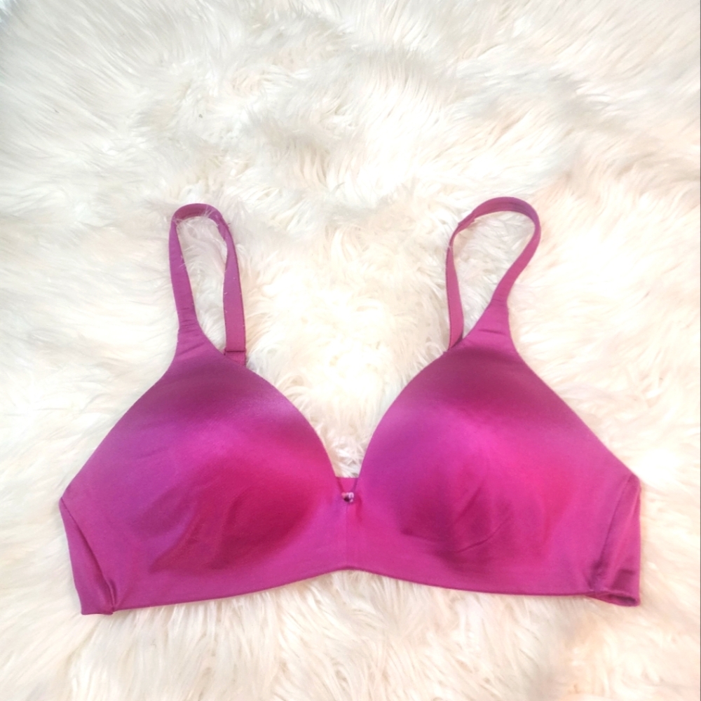 Modern Movement Pink Bra